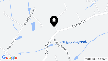 Map of 2683 Corral Rd, Signal Mountain TN, 37377