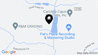 Map of 1305 Marlwood Circle, Charlotte NC, 28227