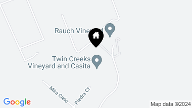 Map of 761 Twin Creeks Way, San Luis Obispo CA, 93401