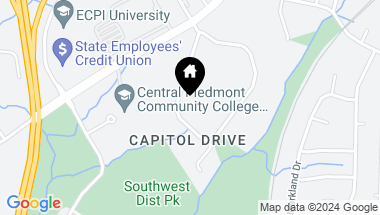 Map of 3010 Capitol Drive, Charlotte NC, 28208