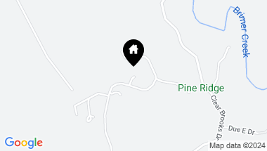 Map of 361 Pine Ridge Dr, Signal Mountain TN, 37377