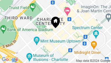 Map of 230 S Tryon Street Unit: 205, Charlotte NC, 28202