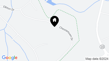 Map of 45 Chestertown Drive, Pinehurst NC, 28374