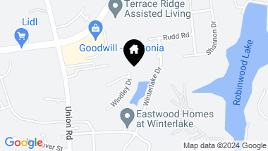 Map of 2192 Windley Drive Unit: 34, Gastonia NC, 28054