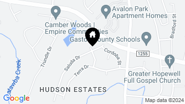 Map of 2079 Sabra Street Unit: CWO0048, Gastonia NC, 28054