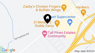 Map of 9254 Springfield Rd, Lot 2, Soddy Daisy TN, 37379