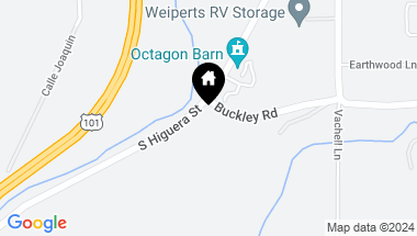 Map of 0 Octagon Way, San Luis Obispo CA, 93401
