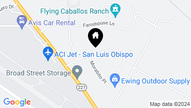 Map of 0 Kendal Road, San Luis Obispo CA, 93401