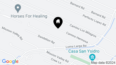 Map of 619 Camino Hermosa, Corrales NM, 87048