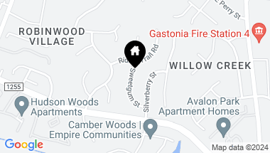 Map of 1032 Sweetgum Street, Gastonia NC, 28054