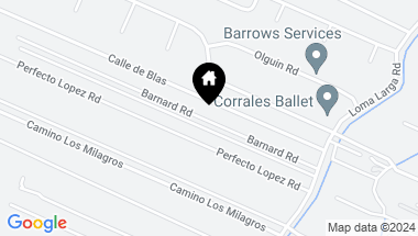 Map of 143 Barnard Road, Corrales NM, 87048