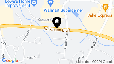 Map of 6644 W Wilkinson Boulevard, Belmont NC, 28012