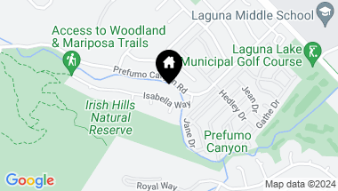 Map of 1064 Isabella Way, San Luis Obispo CA, 93405