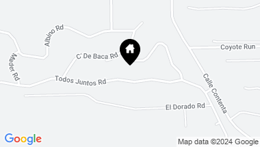 Map of 104 Todos Juntos Road, Corrales NM, 87048