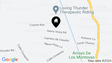 Map of 726 Sierra Vista Road, Corrales NM, 87048