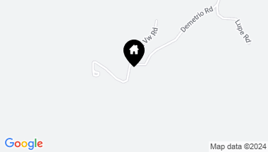 Map of 105 Acres Demetrio Road, Sandia Park NM, 87047