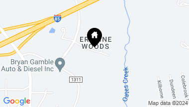 Map of 0000 Edgewood Road, Bessemer City NC, 28016