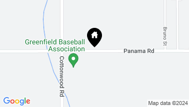Map of 2123 E Panama Road, Bakersfield CA, 93307