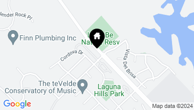 Map of 792 Clearview Lane, San Luis Obispo CA, 93405