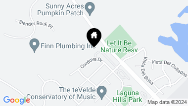Map of 708 Clearview Lane, San Luis Obispo CA, 93405