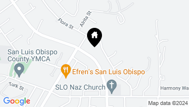 Map of 3160 Johnson Avenue, San Luis Obispo CA, 93401