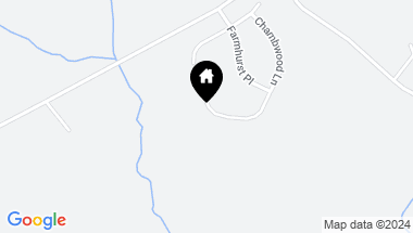 Map of 137 Chambwood Lane, Shelby NC, 28152
