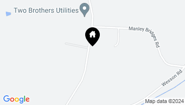 Map of 811 Poplar Springs Church Road, Shelby NC, 28152