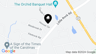 Map of 717 Old Little Rock Road Unit: 1LR23, Charlotte NC, 28214