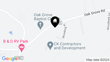 Map of 0 Oak Grove Road, Kings Mountain NC, 28086