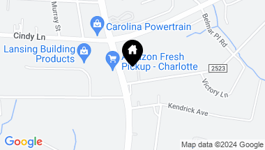 Map of 4500 Statesville Road, Charlotte NC, 28269