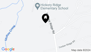 Map of 9556 Hickory Ridge Road, Harrisburg NC, 28075