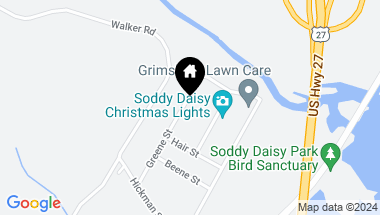 Map of 11626 Greene St, Soddy Daisy TN, 37379