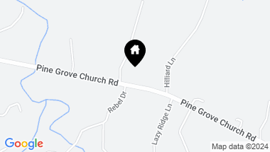 Map of 460 Pine Grove Church Road, Concord NC, 28025