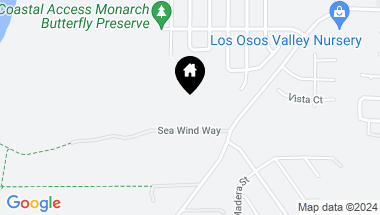 Map of 150 Sea Wind Way, Los Osos CA, 93402