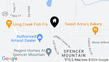 Map of 1515 Old Spencer Mountain Road, Dallas NC, 28034