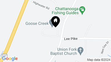 Map of 213 Goose Creek Cir, Soddy Daisy TN, 37379