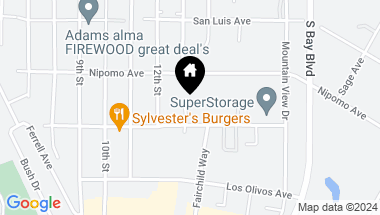 Map of 1190 Santa Ynez Avenue 2, Los Osos CA, 93402