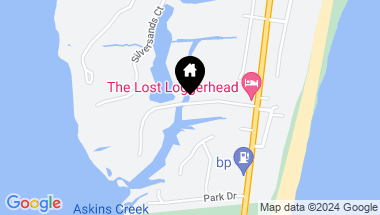 Map of 42156 Askins Creek Drive Lot 52, Avon NC, 27915