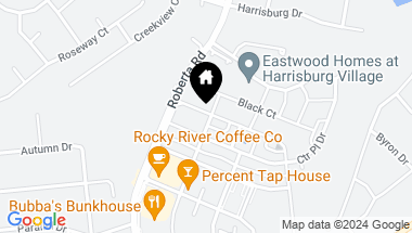 Map of 6200 Professional Boulevard, Harrisburg NC, 28075