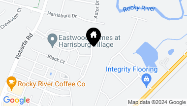 Map of 3821 Center Place Drive Unit: Lot 30, Harrisburg NC, 28075