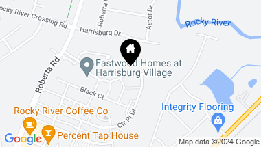 Map of 3958 Rothwood Lane Unit: Lot 62, Harrisburg NC, 28075