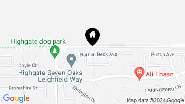 Map of 14218 Barbon Beck Avenue, Bakersfield CA, 93311