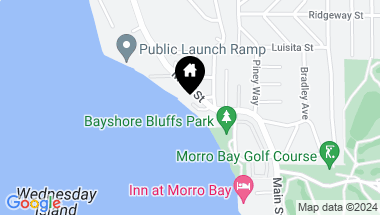 Map of 201 -203 Main Street, Morro Bay CA, 93442