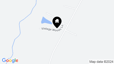 Map of 109 Vintage Woods Lane, Shelby NC, 28150