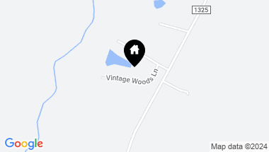 Map of 112 Vintage Woods Lane, Shelby NC, 28150