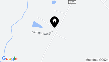 Map of 101 Vintage Woods Lane, Shelby NC, 28150