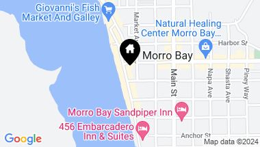 Map of 781 Market Avenue, Morro Bay CA, 93442
