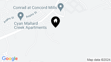 Map of 13320 Mallard Creek Road, Charlotte NC, 28262