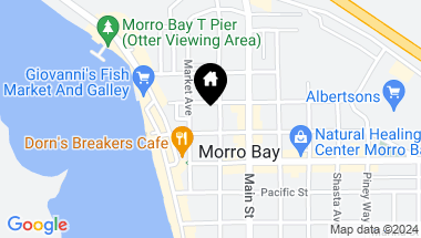 Map of 965 Morro Avenue I, Morro Bay CA, 93442