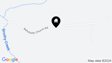 Map of 1651 Rehobeth Church Road, Shelby NC, 28150